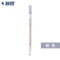 ราคา STA ปากกาสีเมทัลลิค Metallic Paint Pen หัวเล็กขนาด 1 1 5mm ปากกาเขียนกระดาษดำ หมึกสะท้อนแสง ด้ามสีขาวครีม (17754385048)
