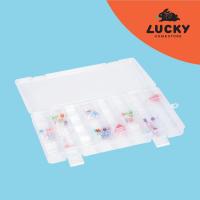 ราคา LUCKY HOME กล่องแบ่งช่อง L 32 ช่อง TL 503 ขนาดกล่อง กว้างxยาวxสูง 15 x 29 5 x 3 cm (2805518725)