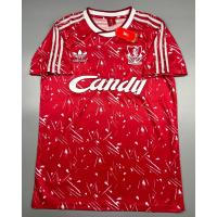 ราคา เสื้อบอล ย้อนยุค ลิเว่อพูล เหย้า 1989 Retro Liverpool Home ลายไผ่ เรโทร คลาสสิค 1989 91 (20505584738)