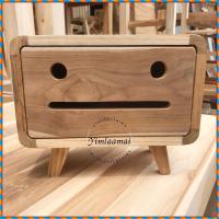 ราคา กล่องใส่กระดาษทิชชูแบบยาว Tissue box กล่องใส่กระดาษทิชชู งานดิบ ไม้สัก กล่องทิชชู กล่องไม้ กล่องอเนกประสงค์ งานไม้สักทอง (15632362138)