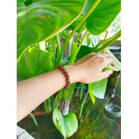 ราคา จัดส่งฟรี ประคำข้อมือ แร่เหล็กน้ำพี้ ล้วนไม่ผสมดิน ของแท้100 ขนาด8 10 12มิล แม่เหล็กดูดติด (16459449029)