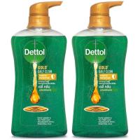 ราคา Dettol Gold Daily Clean Shower Gel ครีมอาบน้ำ เดทตอล โกลด์ เดย์ลี่ คลีน 500ml แพคคู่ (12236811902)