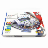 ราคา จิ๊กซอว์สนามฟุตบอลของเล่นเพื่อการศึกษา DIY โมเดลสนามกีฬาฟุตบอลโลกแบบประกอบสามมิติ3D สนามกีฬาสะกด (20474933948)