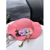 ราคา M Yshop หมวกสานปีกกว้าง ตกแต่งดอกไม้ หมวกกันแดด พร้อมส่งจากไทย รุ่น C057 (19759839531)