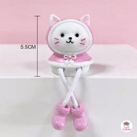 ราคา โมเดลสัตว์ห้อยขา เซต 4 ชิ้น ตุ๊กตาจิ๋ว โมเดลจิ๋ว แต่งสวน ตุ๊กตาแต่งสวนจิ๋ว ตุ๊กตาจัดสวนถาด (19171693843)