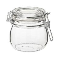 ราคา IKEAโถมีฝาปิด แก้วใส0 5 ลิตร (8475738030)