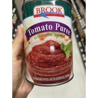 ราคา Tomato Puree Brook Brand 550 G มะเขือเทศ บด ตรา บรูค (17277892450)