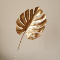 ราคา ช่อดอกไม้พลาสติกสีทองต้นไม้ประดิษฐ์ดอกไม้ปลอมสำหรับตกแต่งคริสต์มาสการตกแต่งบ้านเครื่องประดับปีใหม่เครื่องประดับโต๊ะแจกันเครื่องประดับ (20171922058)