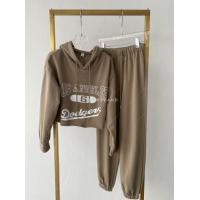 ราคา เซต วอร์ม 2 ชิ้น เสื้อครอปมีฮู้ด กางเกงขา ยาว VSHOP (16835416614)