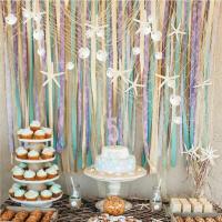 ราคา 3M Ocean Style Theme Starfish Shell Banner Garland Mermaid Birthday Party Decoration Baby Shower Hanging Flag Decorations Banners Streamers Confetti (19719649928)