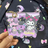 ราคา 2021มาใหม่ กระเป๋าสตางค์ กระเป๋าใส่เหรียญ ลายการ์ตูน Cinnamon Kuromi My Melody (10088374971)