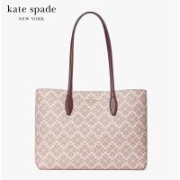 ราคา KATE SPADE NEW YORK ALL DAY SPADE FLOWER COATED CANVAS LARGE TOTE PXR00360 กระเป๋าสะพายผู้หญิง กระเป๋าผ้า (7435666770)
