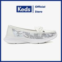 ราคา Keds รองเท้าผ้าใบ Keds ผู้หญิง รุ่น Mini Eyelet Slip on WF67193 (19667521859)