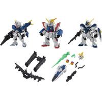 ราคา BANDAI ครบ Set 5 ลูก Gashapon Gundam Mobile Suit Ensemble 25 4570118022776 Gashapon (20692066033)