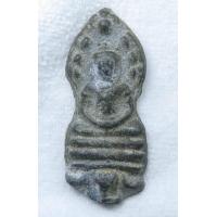 ราคา พระนาคปรก เนื้อชินขนาดความสูง 5 ซ ม กว้าง 2 1ซ ม (16848137017)