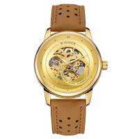ราคา Fashion mens watch238814 Watch T Winner watches all hollow out automatic mechanical watch male table steel band watch (20021137789)
