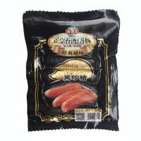 ราคา ไส้กรอกบาร์บีคิว 500g 10ชิ้น ฮอทดอก ไส้กรอกไต้หวันแท้ๆ พริกไทยดำ กระเทียม ออริจินัล ไส้กรอกหมูล้วน ไส้กรอกทอด 晨越 火山石烤肉肠 (13570892269)