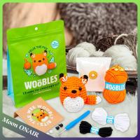 ราคา ชุดงานฝีมือถักโครเชต์ดวงจันทร์ชุดถักโครเชต์เริ่มต้นชุดถักโครเชต์สัตว์สำหรับผู้เริ่มต้นงานประดิษฐ์ทำด้วยตัวเองชุดถักโครเชต์ของเล่นสำหรับผู้ใหญ่เทศกาล (21182188205)