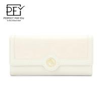 ราคา กระเป๋าสตางค์ perfect for you forever young กระเป๋าสตางค์ใบใหญ่ 3พับ กระเป๋าสตางค์ยาวของผู้หญิง 6101 005 (16641306707)