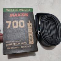ราคา ยางใน Maxxis 700x33 50C รุ่น WelterWeight จุ๊บ60mm (17398425468)
