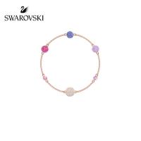 ราคา สร้อยข้อมือ Swarovski กำไลข้อมือผู้หญิงลายโซ่มายากลกำไลข้อมือผู้หญิงสีสันสวยงาม Swarovski bracelet (21272646511)