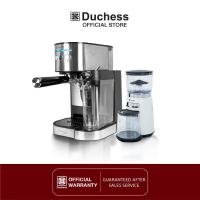 ราคา Duchess CM7400S เครื่องชงกาแฟสด CM7400S สีเงิน รับประกันเครื่อง 1 ปี (21142193647)