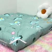 ราคา ท็อปเปอร์ ความหนา8 นิ้ว ใยขนห่านเทียมใย 4 ชั้น 6ฟุต (21156314755)