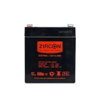 ราคา ZIRCON Battery SLA Battery แบตเตอรี่เครื่องสำรองไฟ รุ่น 12V 5 4Ah (19439146806)