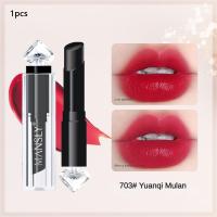 ราคา MANSLY ถ้วยกันน้ำกันติดลิปบาล์มเปลี่ยนตามอุณหภูมิให้ความชุ่มชื้นลิปสติกสีดำ (19887170157)