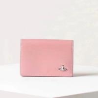 ราคา British Brand Vivienne Westwood West Queen Card Bag Saturn Logo Spot Wallet Document Bag (20509883048)