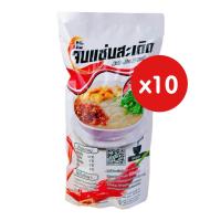 ราคา x10 ห่อ จั๊บแซ่บสะเดิด ก๋วยจั๊บอุบล กึ่งสำเร็จรูป (21097224954)