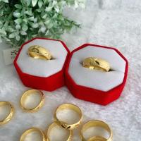 ราคา แหวนเกลี้ยง 033 แหวนทองไมครอน แหวนทองชุบ แหวนดอกจิก หนัก 2 สลึง พร้อมส่งเบอร์ 6 7 8 (13344183261)