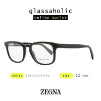 ราคา ลดกระหน่ำ กรอบแว่นสายตา Ermenegildo Zegna รุ่น EZ5109 001 52 ทรงเหลี่ยม สีดำ ดีไซน์คลาสสิค (20746935619)