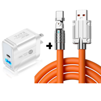 ราคา ที่ชาร์จเร็ว120Wสายชาร์จTypeC iOSชุดชาร์จ หัวชาร์จเร็ว สายชาร์จเร็ว120W6A Super Fast Charge Type CซิลิโคนสายUSBสายชาร์จไอโฟนA94 (20581790277)
