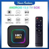 ราคา Hot Sale HK1 K8 RBOX 4K RK3528กล่องสมาร์ททีวี Quad Core 64 Bit Cortex A53 CPU กล่องทีวีเสียงรอบทิศทางชุดเครื่องเล่นดิจิตอลอัจฉริยะสำหรับบ้านคืนได้ภายใน7วัน (20041772292)