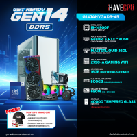 ราคา iHAVECPU คอมประกอบ G14JANVGAD5 45 INTEL I9 14900F 5 8GHz 24C 32T ASUS ROG STRIX GEFORCE RTX 4060 O8G GAMING 8GB GDDR6 ASUS ROG STRIX Z790 A GAMING WIFI APACER NOX 16GB 8x2 DDR5 5200MHz (21265024662)