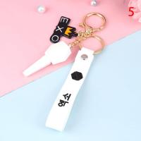 ราคา Flash Sale Kpop BTS TWICE NCT EXO BLACKPINK GOT7 Light Stick Pendant Keychain Lanyard (9904443975)