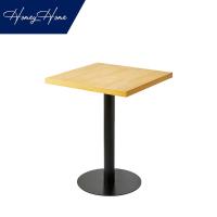 ราคา HomeyHome โต๊ะคาเฟ่ เก้าอี้คาเฟ่ Outdoor โต๊ะกลม โต๊ะเหลี่ยมจัตุรัส 60 cm โต๊ะ โต๊ะวางของ Outdoor Cafe Table Industrial Steel Chair (17434334189)