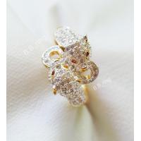 ราคา แหวนทองชุบ ทองเค แบบปรับไซต์ได้หลายแบบ พร้อมกล่องกำมะหยี่ (15766209202)