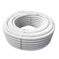 ราคา NANO ท่ออ่อนลูกฟูก ท่ออ่อนพลาสติก uPVC Conduit ขนาด 3 8 นิ้ว รุ่น NNCW15 สีขาว NNCY15 สีเหลือง NNCB15 สีดำ (19254156509)