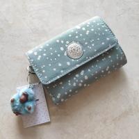 ราคา 1028Ready To Ship Kiplingˉ Pixi series mens Three fold Short wallet women purse card holder (20776166700)