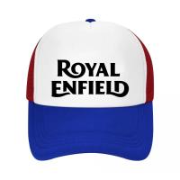 ราคา หมวกแก็ป หมวกเบสบอล หน้าบุฟองน้ำ หลังตาข่าย สกรีน Royal Enfield ด้วย Flex pu ขอบเรียบ สวย คมชัด (20774437936)