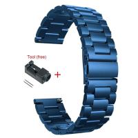 ราคา สาย สำหรับ Samsung Galaxy Watch 6 6 Classic 47mm 43mm 40mm 44mm Galaxy Watch 5 5 Pro 45mm Galaxy Watch 4 Classic 42mm 46mm สายนาฬิกาข้อมือ สแตนเลส สายนาฬิกาข้อมือ Galaxy Watch 3 (19765755889)