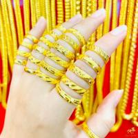 ราคา แหวนทองครึ่งสลึง 1 9 กรัม ลายรวยวนไป เหลี่ยมรุ้งขนแมว ตัดลายรอบวง ทองแท้ 96 5 ขายได้ จำนำได้ มีใบรับประกัน แหวนทอง (20570196266)