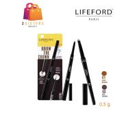 ราคา lifeford paris brow the crown 2in1 highlight pencil ไลฟ์ฟอร์ด ปารีส โบรว์ เดอะคราวน์ ดินสอเขียนคิ้ว แบบ2in1 (17212639938)