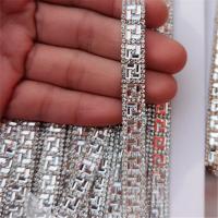 ราคา อุปกรณ์เสริมขอบลูกไม้สร้อยประดับเพชรประดับเพชรอุปกรณ์เสริมของตกแต่งเสื้อผ้า DIY แผ่นติดเครื่องประดับเพชรแก้วคริสตัลสำหรับรองเท้างานแต่งงาน (18553510909)