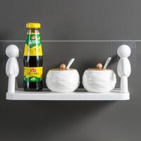 ราคา ชั้นวางติดผนัง ชั้นเก็บของติดผนัง bathroom shelf ชั้นวางติดผนังวายร้ายรูปแบบใหม่ ชั้นวางของในห้องน้ำ ชั้นวางของติดผนังA1221 (16135437679)