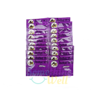 ราคา สีผสมอาหารแบบผง ตราปลาทอง set 20 ซอง (17435293915)