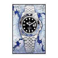 ราคา World Famous Watch Decoration Mural Graffiti Style Poster Canvas Painting and Living Room Wall Art Prints for Modern Home Decor (20009624806)