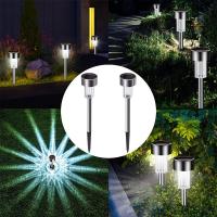 ราคา DayWalkers ไฟปักสนามโซล่าเซลล์ รวมไฟปักสนาม ไฟปักสนาม LED ไฟโซล่าเซลล์ ไฟแต่งสวนโซล่าเซลล์ ใช้พลังงานแสงอาทิตย์ (19978770008)